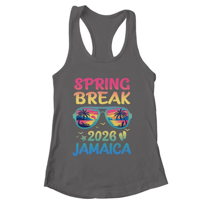 Spring Break Jamaica 2026 Vacation Trip Sunglasses Shirt & Tank Top | siriusteestore