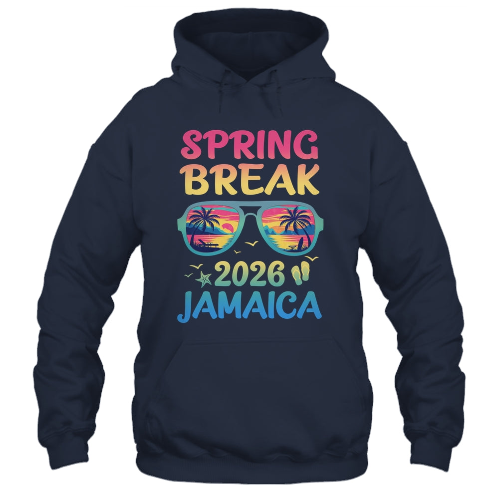 Spring Break Jamaica 2026 Vacation Trip Sunglasses Shirt & Tank Top | siriusteestore