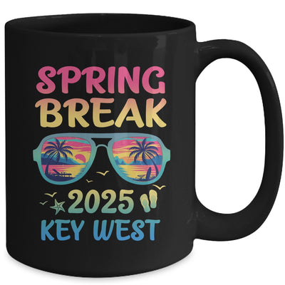 Spring Break Key West 2025 Vacation Trip Sunglasses Mug | siriusteestore