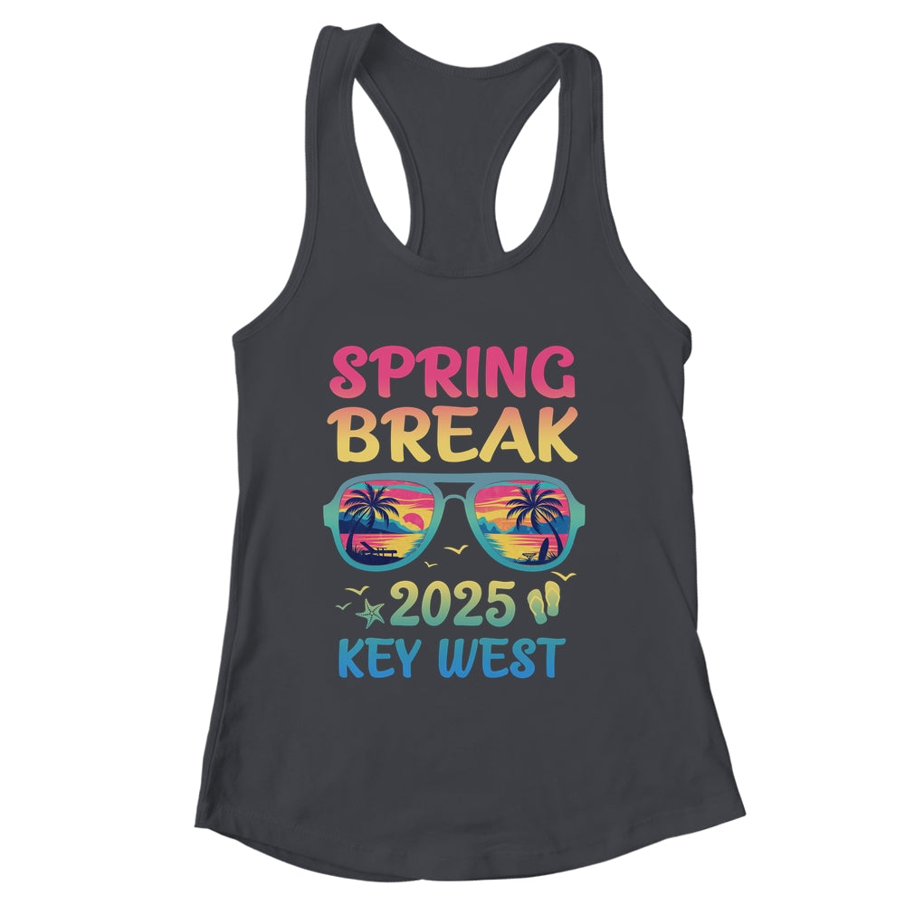 Spring Break Key West 2025 Vacation Trip Sunglasses Shirt & Tank Top | siriusteestore