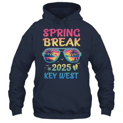 Spring Break Key West 2025 Vacation Trip Sunglasses Shirt & Tank Top | siriusteestore