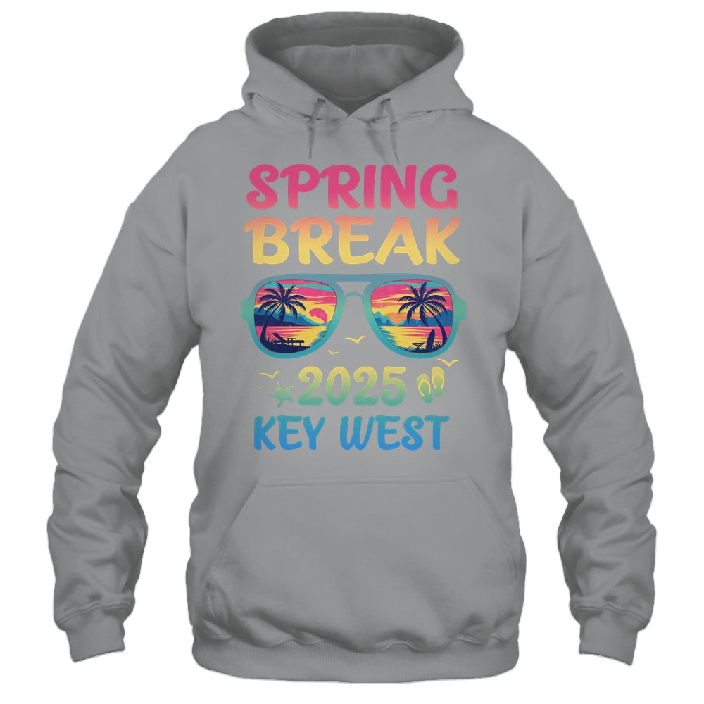 Spring Break Key West 2025 Vacation Trip Sunglasses Shirt & Tank Top | siriusteestore