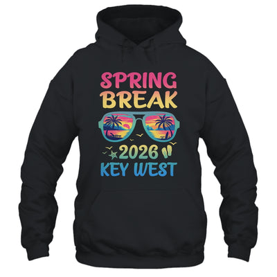 Spring Break Key West 2026 Vacation Trip Sunglasses Shirt & Tank Top | siriusteestore