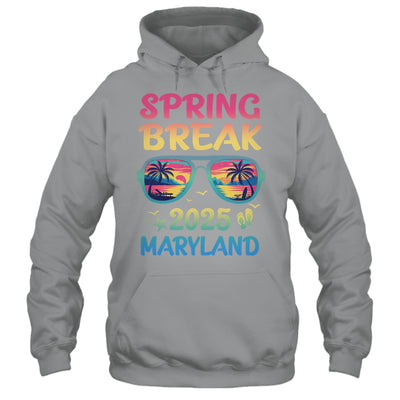Spring Break Maryland 2025 Vacation Trip Sunglasses Shirt & Tank Top | siriusteestore