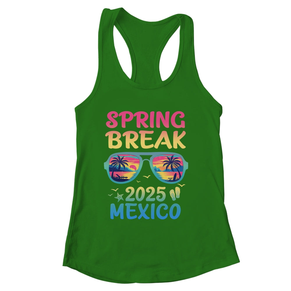 Spring Break Mexico 2025 Vacation Trip Sunglasses Shirt & Tank Top | siriusteestore