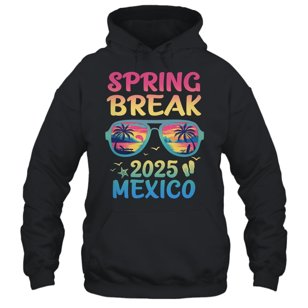 Spring Break Mexico 2025 Vacation Trip Sunglasses Shirt & Tank Top | siriusteestore