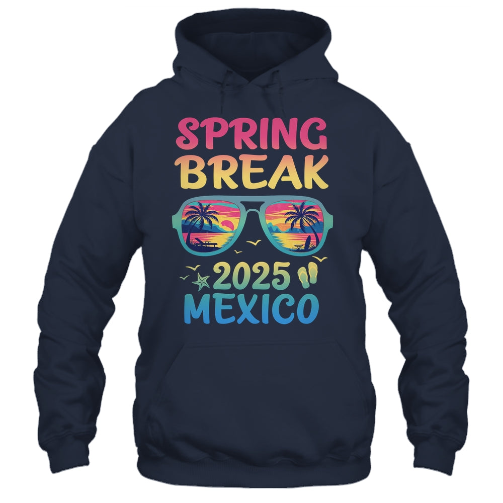 Spring Break Mexico 2025 Vacation Trip Sunglasses Shirt & Tank Top | siriusteestore