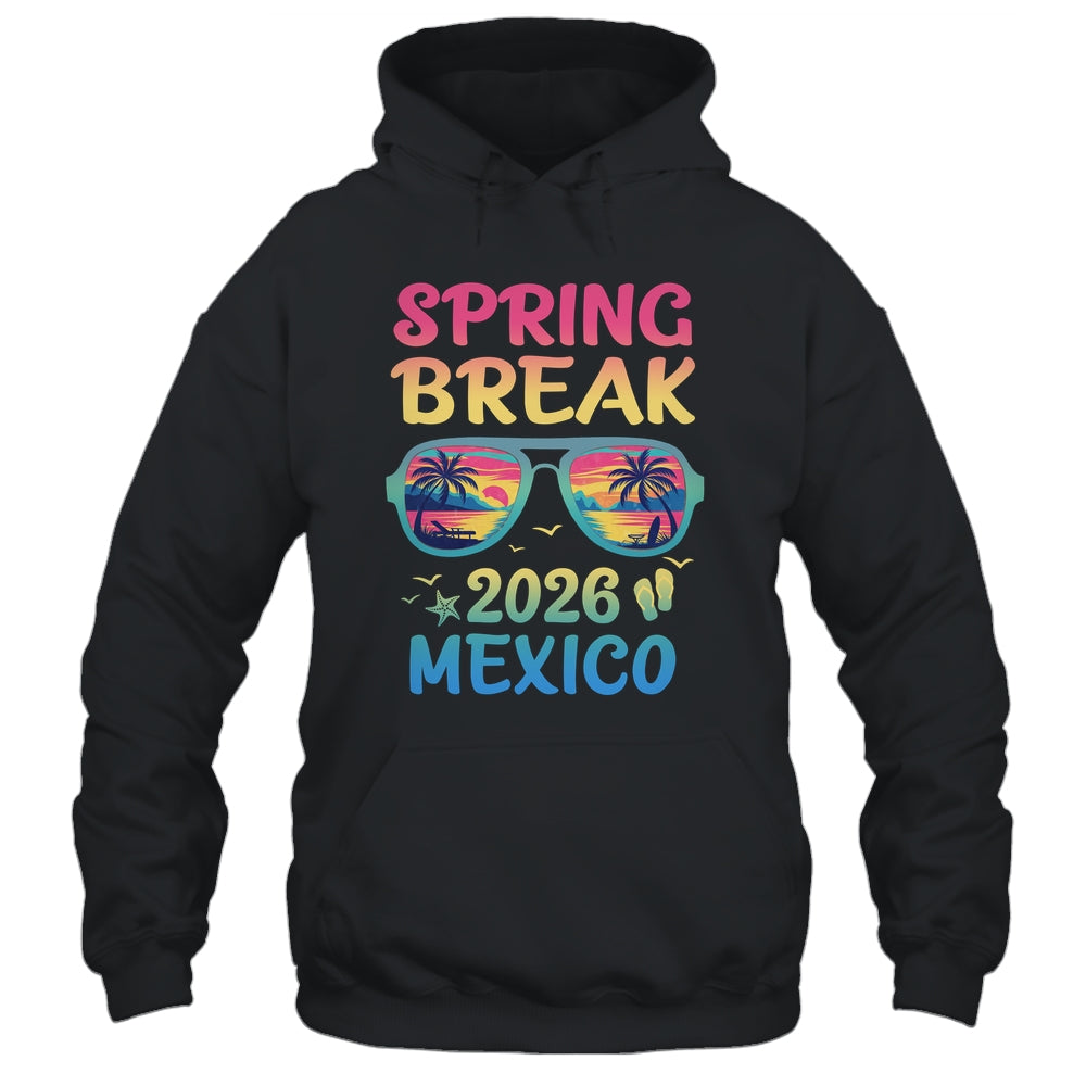 Spring Break Mexico 2026 Vacation Trip Sunglasses Shirt & Tank Top | siriusteestore