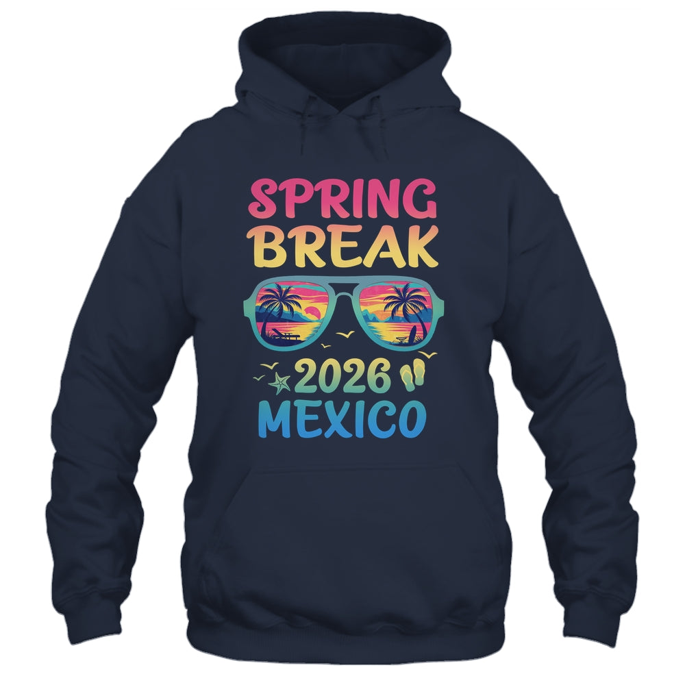 Spring Break Mexico 2026 Vacation Trip Sunglasses Shirt & Tank Top | siriusteestore