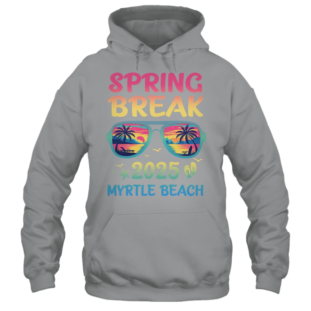 Spring Break Myrtle Beach 2025 Vacation Trip Sunglasses Shirt & Tank Top | siriusteestore