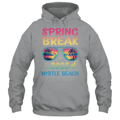 Spring Break Myrtle Beach 2025 Vacation Trip Sunglasses Shirt & Tank Top | siriusteestore