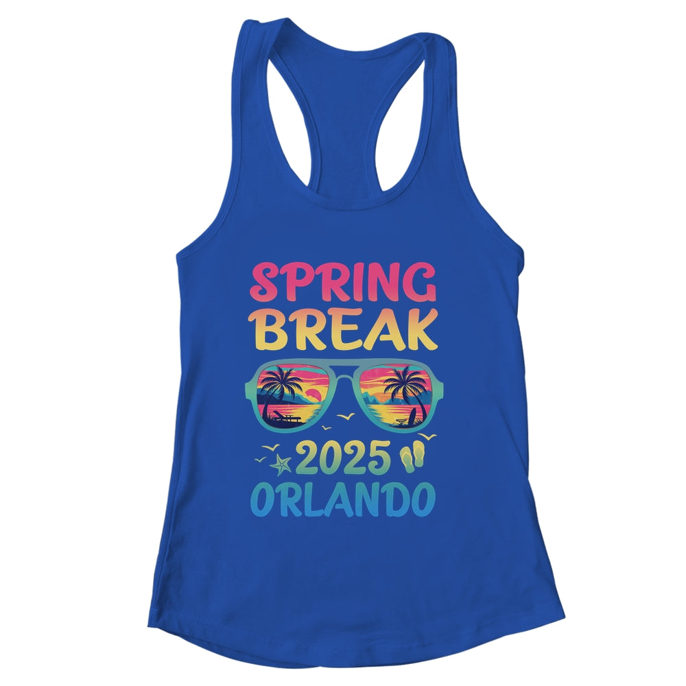 Spring Break Orlando 2025 Vacation Trip Sunglasses Shirt & Tank Top | siriusteestore