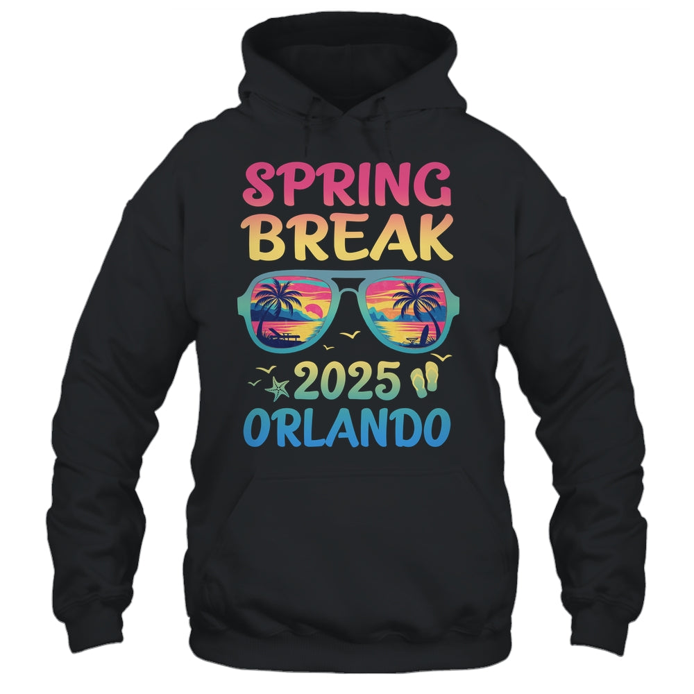 Spring Break Orlando 2025 Vacation Trip Sunglasses Shirt & Tank Top | siriusteestore