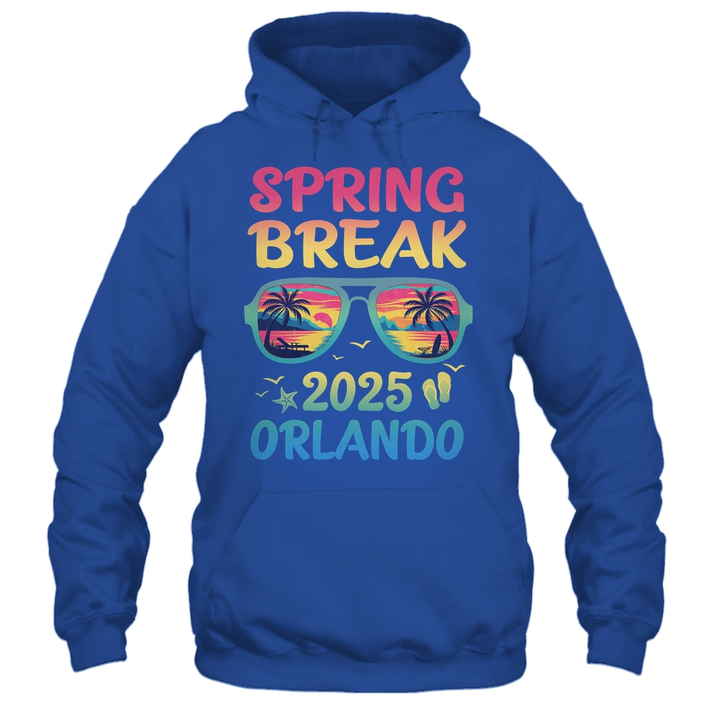 Spring Break Orlando 2025 Vacation Trip Sunglasses Shirt & Tank Top | siriusteestore