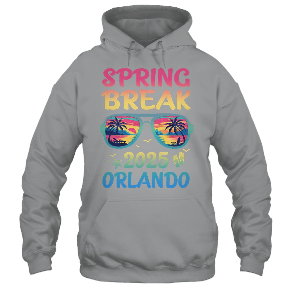 Spring Break Orlando 2025 Vacation Trip Sunglasses Shirt & Tank Top | siriusteestore