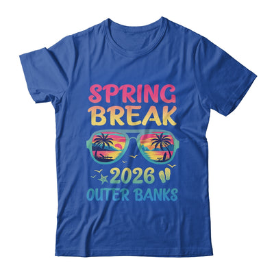 Spring Break Outer Banks 2026 Vacation Trip Sunglasses Shirt & Tank Top | siriusteestore