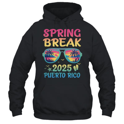 Spring Break Puerto Rico 2025 Vacation Trip Sunglasses Shirt & Tank Top | siriusteestore
