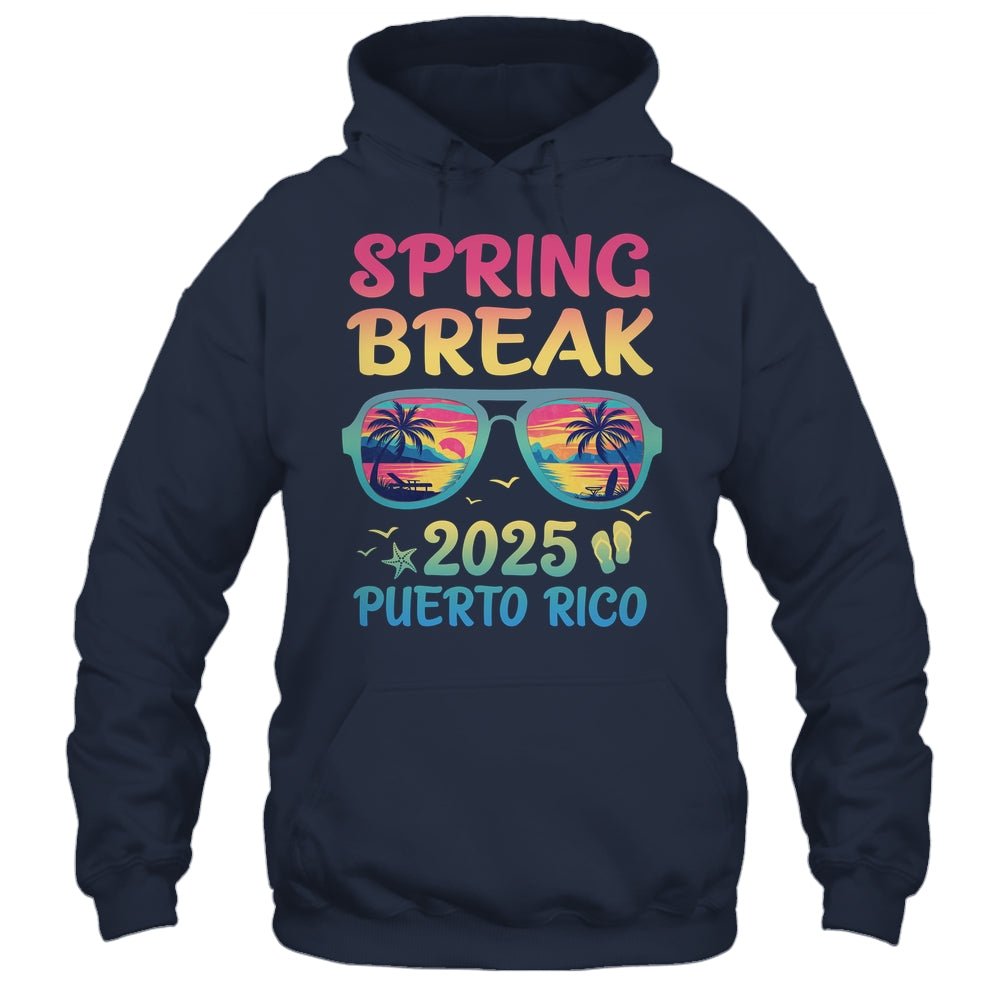 Spring Break Puerto Rico 2025 Vacation Trip Sunglasses Shirt & Tank Top | siriusteestore