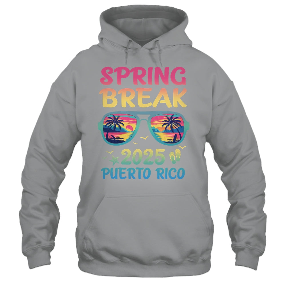 Spring Break Puerto Rico 2025 Vacation Trip Sunglasses Shirt & Tank Top | siriusteestore
