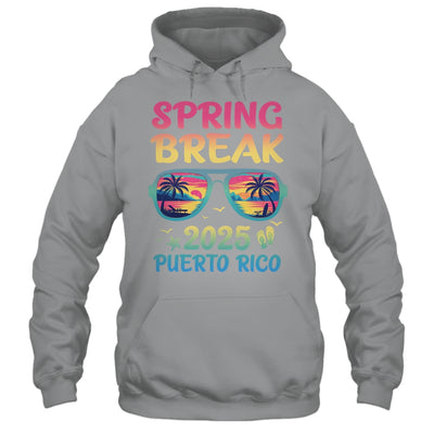 Spring Break Puerto Rico 2025 Vacation Trip Sunglasses Shirt & Tank Top | siriusteestore