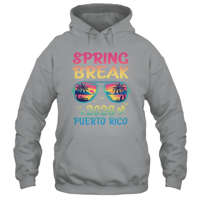Spring Break Puerto Rico 2026 Vacation Trip Sunglasses Shirt & Tank Top | siriusteestore