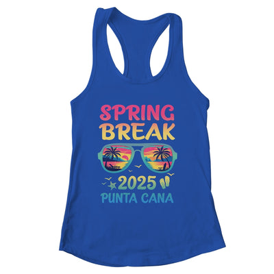 Spring Break Punta Cana 2025 Vacation Trip Sunglasses Shirt & Tank Top | siriusteestore
