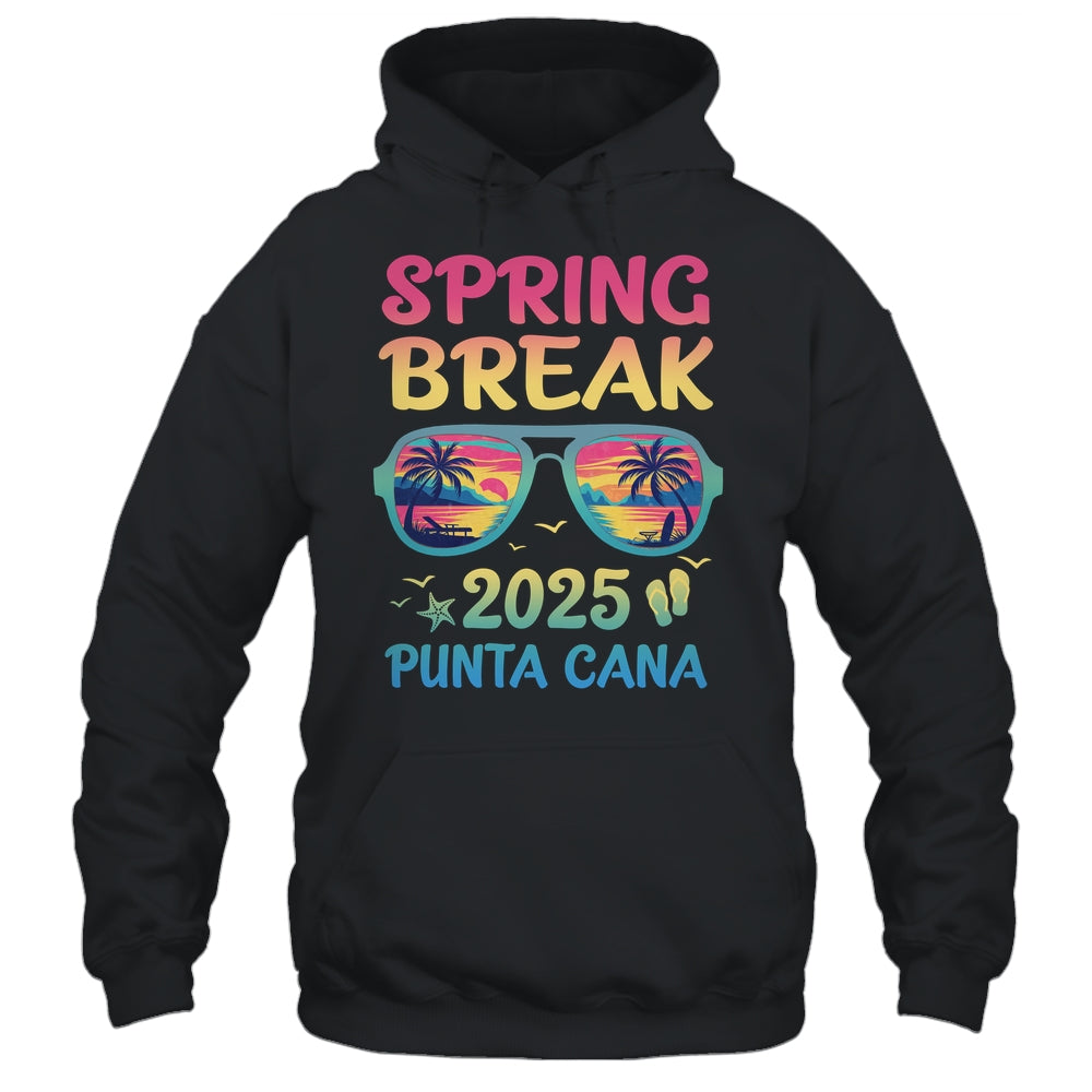 Spring Break Punta Cana 2025 Vacation Trip Sunglasses Shirt & Tank Top | siriusteestore
