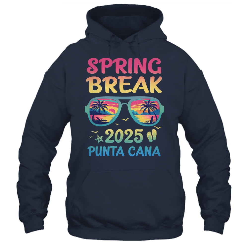 Spring Break Punta Cana 2025 Vacation Trip Sunglasses Shirt & Tank Top | siriusteestore