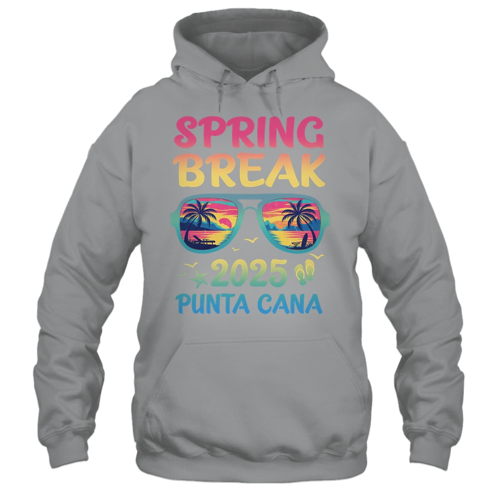 Spring Break Punta Cana 2025 Vacation Trip Sunglasses Shirt & Tank Top | siriusteestore