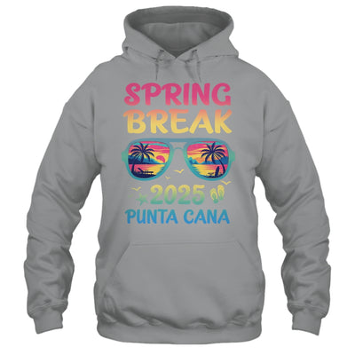 Spring Break Punta Cana 2025 Vacation Trip Sunglasses Shirt & Tank Top | siriusteestore