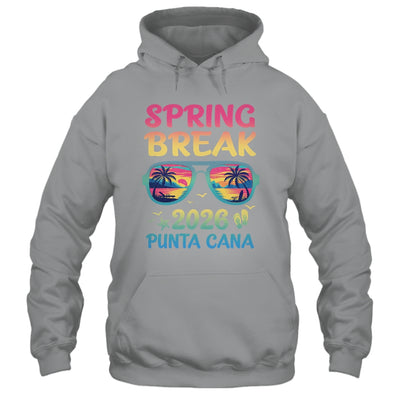 Spring Break Punta Cana 2026 Vacation Trip Sunglasses Shirt & Tank Top | siriusteestore