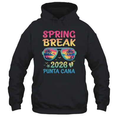 Spring Break Punta Cana 2026 Vacation Trip Sunglasses Shirt & Tank Top | siriusteestore