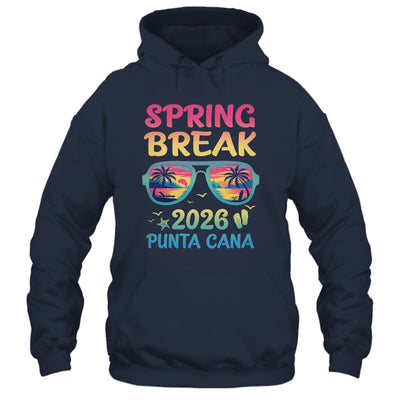 Spring Break Punta Cana 2026 Vacation Trip Sunglasses Shirt & Tank Top | siriusteestore