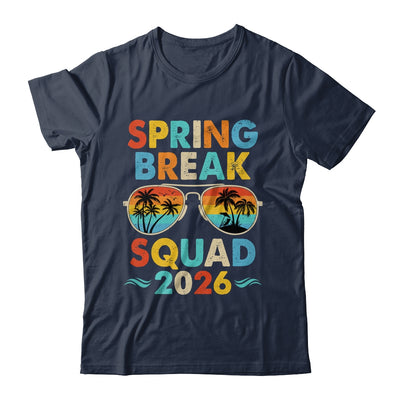 Spring Break Squad 2026 Funny Vintage Family Vacation Group Shirt & Tank Top | siriusteestore