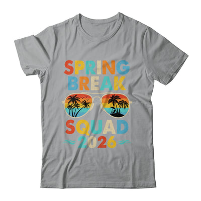 Spring Break Squad 2026 Funny Vintage Family Vacation Group Shirt & Tank Top | siriusteestore