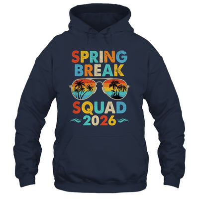 Spring Break Squad 2026 Funny Vintage Family Vacation Group Shirt & Tank Top | siriusteestore