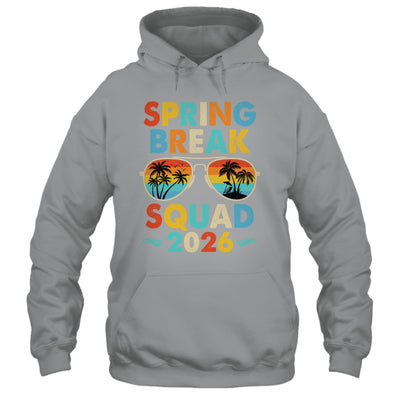 Spring Break Squad 2026 Funny Vintage Family Vacation Group Shirt & Tank Top | siriusteestore