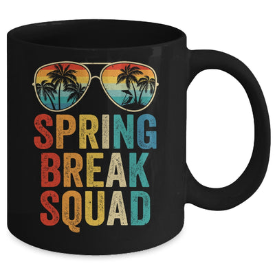 Spring Break Squad Vintage 2025 Vacation Cool Sunglasses Mug | siriusteestore