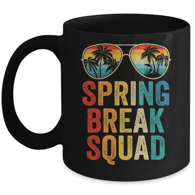 Spring Break Squad Vintage 2025 Vacation Cool Sunglasses Mug | siriusteestore