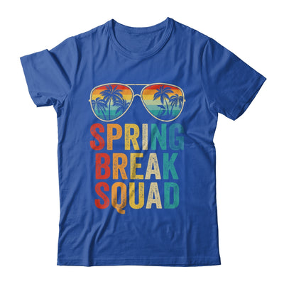 Spring Break Squad Vintage 2025 Vacation Cool Sunglasses Shirt & Tank Top | siriusteestore