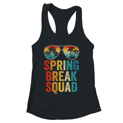 Spring Break Squad Vintage 2025 Vacation Cool Sunglasses Shirt & Tank Top | siriusteestore