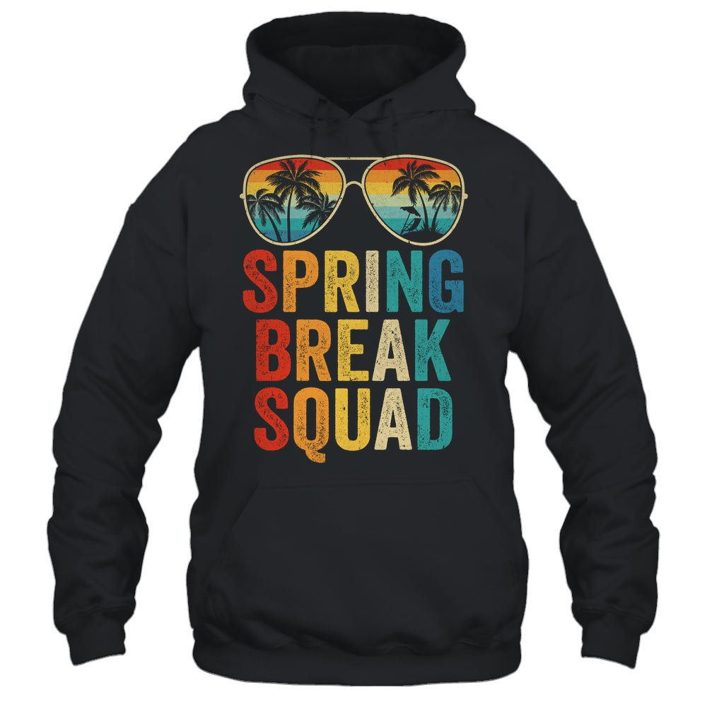 Spring Break Squad Vintage 2025 Vacation Cool Sunglasses Shirt & Tank Top | siriusteestore