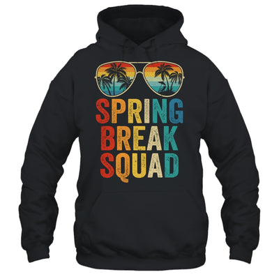 Spring Break Squad Vintage 2025 Vacation Cool Sunglasses Shirt & Tank Top | siriusteestore