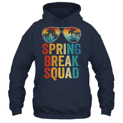 Spring Break Squad Vintage 2025 Vacation Cool Sunglasses Shirt & Tank Top | siriusteestore