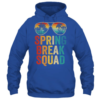 Spring Break Squad Vintage 2025 Vacation Cool Sunglasses Shirt & Tank Top | siriusteestore