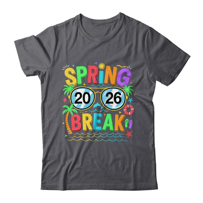 Spring Break Squad Vintage 2026 Florida Cool Sunglasses Shirt & Tank Top | siriusteestore