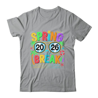 Spring Break Squad Vintage 2026 Florida Cool Sunglasses Shirt & Tank Top | siriusteestore