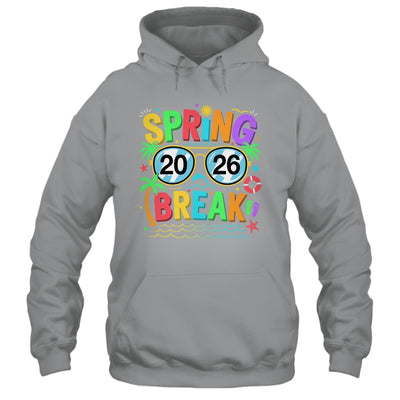 Spring Break Squad Vintage 2026 Florida Cool Sunglasses Shirt & Tank Top | siriusteestore