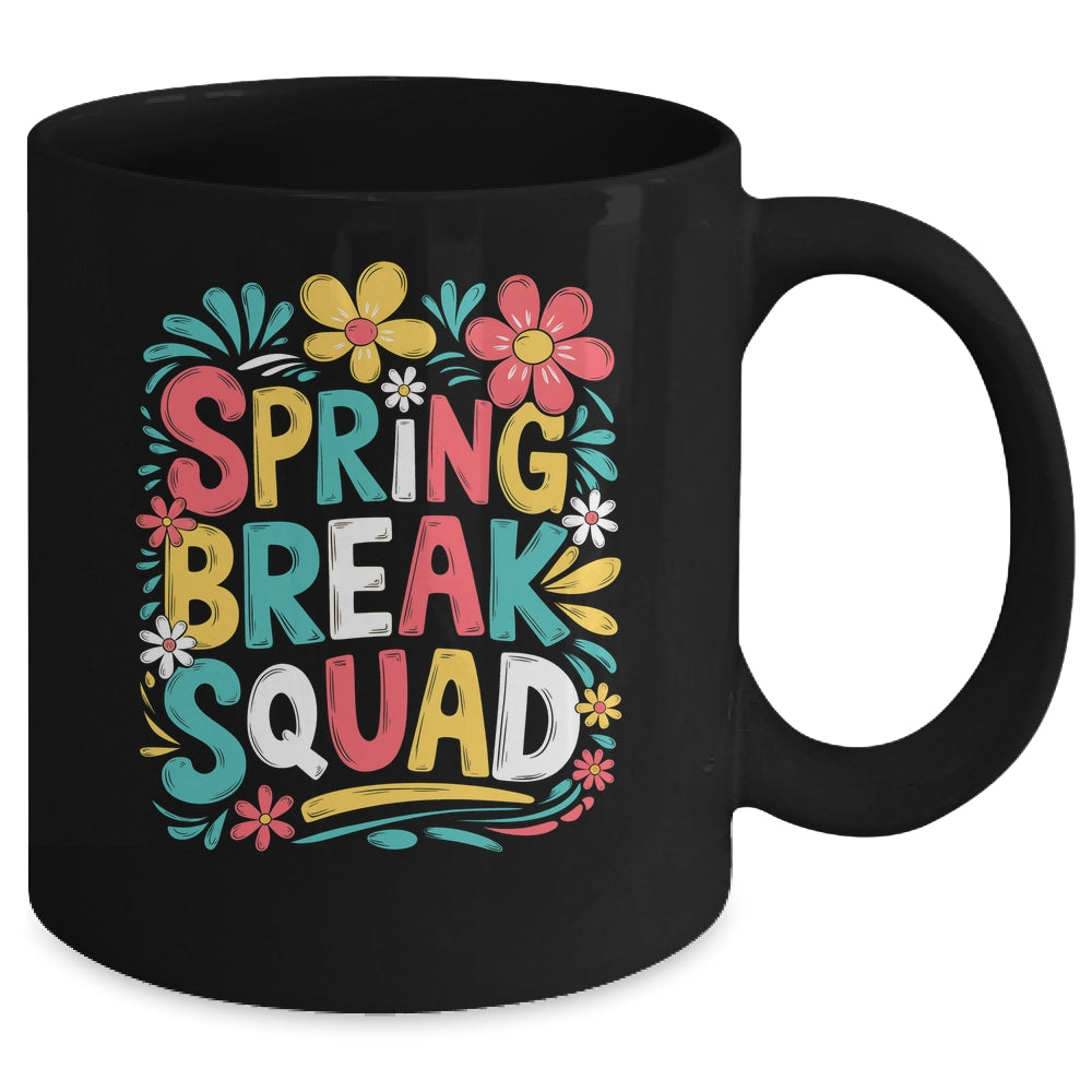 Spring Break Teacher Student Summer Vacation Holiday Beach Mug | siriusteestore
