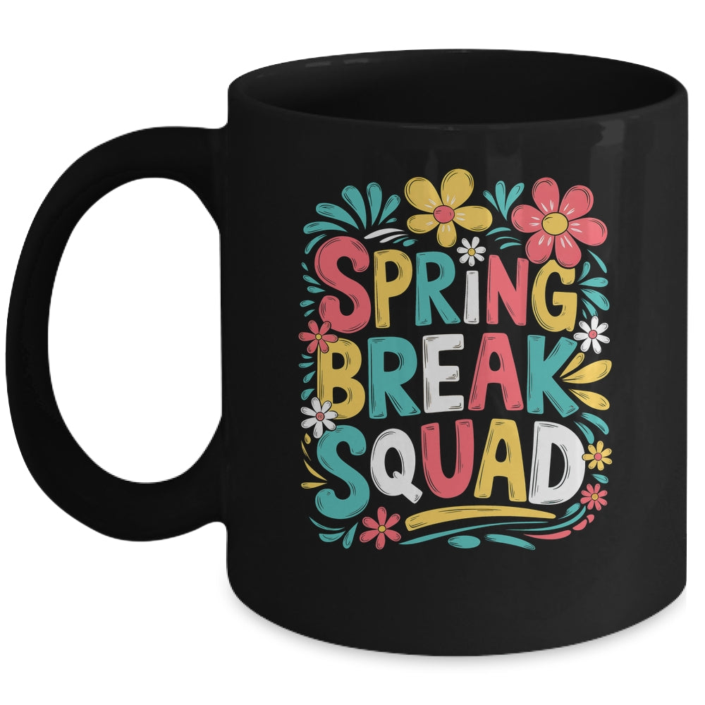Spring Break Teacher Student Summer Vacation Holiday Beach Mug | siriusteestore